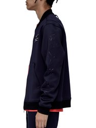 Men's Scuba Bomber Jacket - Navy