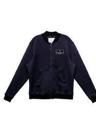 Men's Scuba Bomber Jacket - Navy