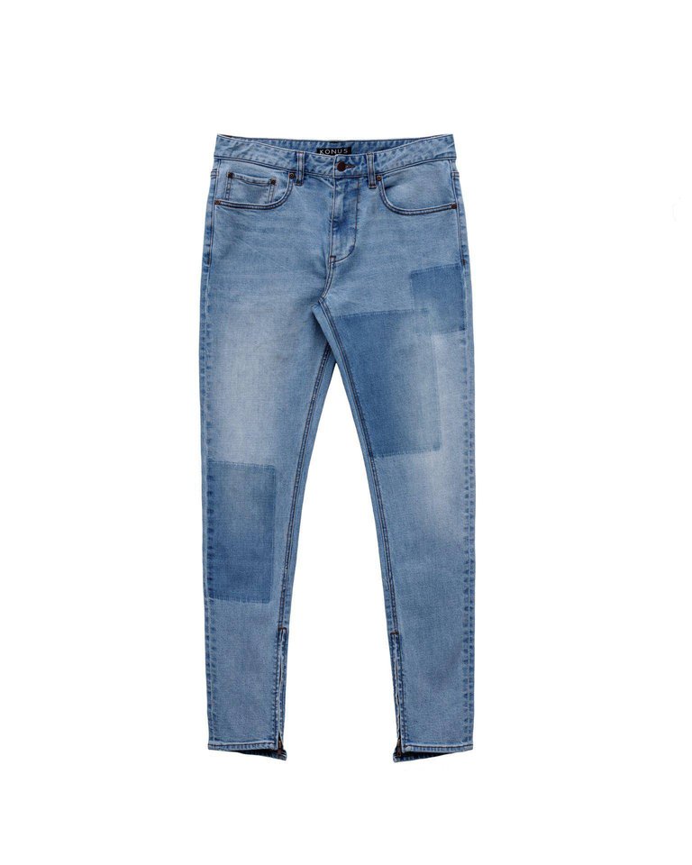 Men's Shadow Patch Denim