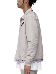 Men's Short Jacket With Tape on Waistband