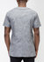 Men's Short Sleeve Baseball Shirt - Charcoal