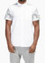 Men's Short Sleeve Button Down Shirt In White - White