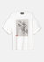 Men's Short Sleeve Graphic Tee In White - White