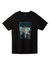 Men's Short Sleeve Nightcall Graphic Tee In Black