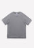 Men's Short Sleeve Raglan Crewneck Tee In Gray