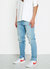 Men's Side Zip Denim