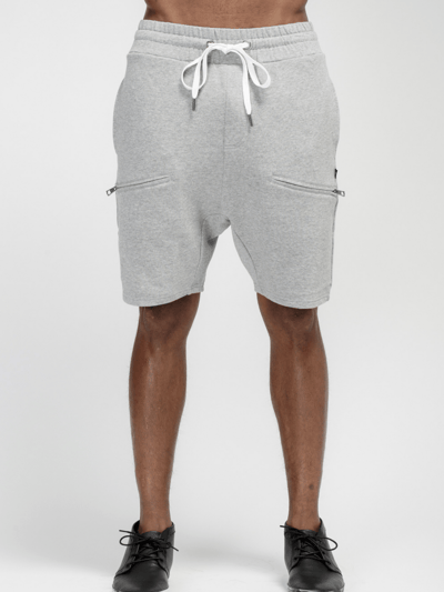 Konus Men's Side Zip Pocket Shorts In Gray product