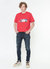 Men's Skinny Jeans In Medium Wash - Dark Denim - Dark Denim