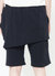 Men's Skirted Shorts In Black