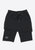 Men's Skirted Shorts In Black