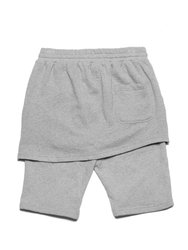 Men's Skirted Shorts