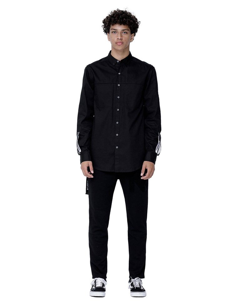 Men's Slauson Button Down Shirt In Black