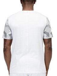 Men's Sleeve Contrast T-shirt