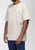 Men's Square Cutout Patterned Tee In khaki