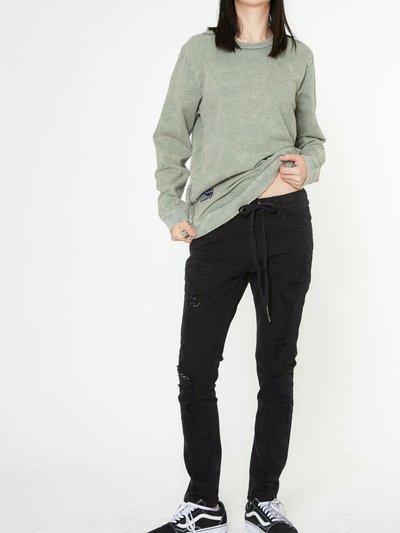 Konus Men's Stretch Denim Jeans With Rips product