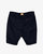 Men's Stretch Twill Shorts With Nylon Tape Closure In Navy