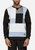 Men's Sweatshirt With Panelling In Black - Black