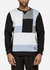 Men's Sweatshirt With Panelling In Black - Black