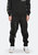 Men's Tactical Strap Cargo Joggers In Black