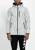Men's Tech Graphic Windbreaker Jacket In White - White