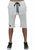 Men's Terry Shorts in H. Grey - Grey