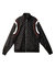 Men's Tonal Checkered Jacket In Black - Black