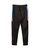 Men's Track Pants With Knit Tape Detail In Black