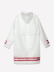 Men's Translucent Coat In White