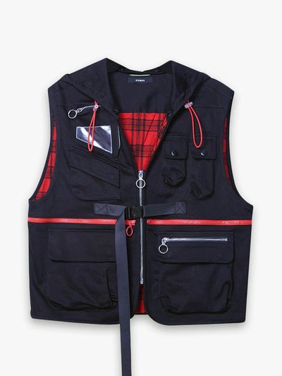 Konus Men's Utility Fashion Vest - Black product