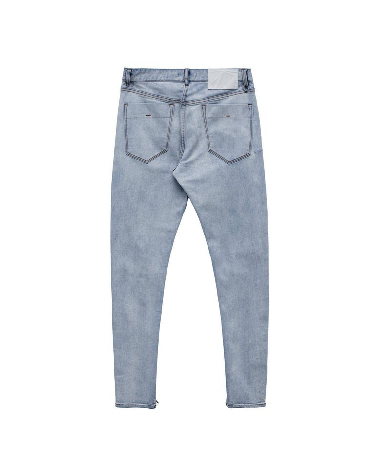 Men's Washed Out Denim