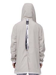 Men's Water Repellent Hooded Jacket