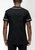 Men's Woven Baseball Jersey Shirt In Black