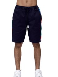 Men's Woven Chester Shorts - Navy