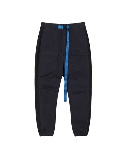 Konus Men's Woven Jogger with Tape - Navy product