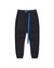Men's Woven Jogger with Tape - Navy - Navy Blue
