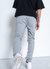 Men's Zipper Pocket French Terry Sweatpants - Heather Grey