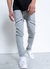 Men's Zipper Pocket French Terry Sweatpants - Heather Grey