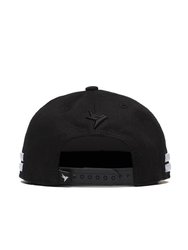 Snapback With 33 Embroidery In Black