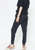 Track Pants With Pin Tuck Details in Black