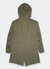 Unisex Hooded Fishtail Jacket