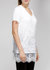 Women's Lace Detail V Neck Tee