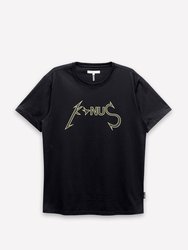 Women's Logo Tee - Black - Black