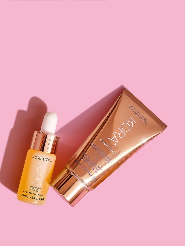 Instant Facial Glow on the Go