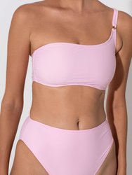 Annie High Waist Bottoms - Powder