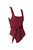 Chikyu Belted One-Piece - Burgundy