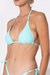 Marie Long Triangle Top - Aqua