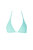 Marie Long Triangle Top - Aqua