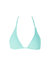 Marie Long Triangle Top - Aqua