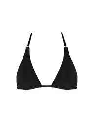 Marie Long Triangle Top - Nero