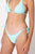 Marie Side Tie Bottoms - Aqua